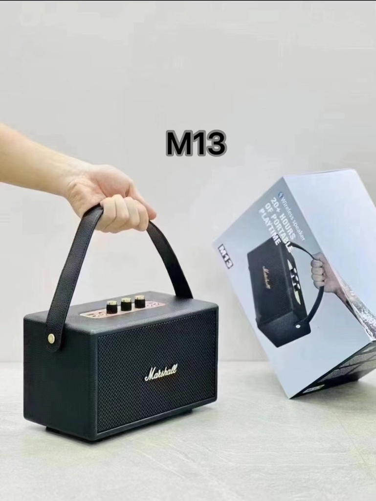 ลำโพงบลูทูธ  รุ่น M13