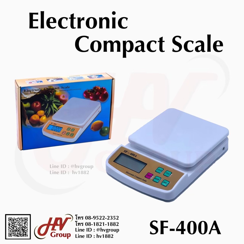 เครื่องชั่งดิจิตอล 0.01Kg-10kg เครื่องชั่งในครัว เครื่องชั่งแป้ง เครื่องชั้นทำขนม รุ่น SF-400A