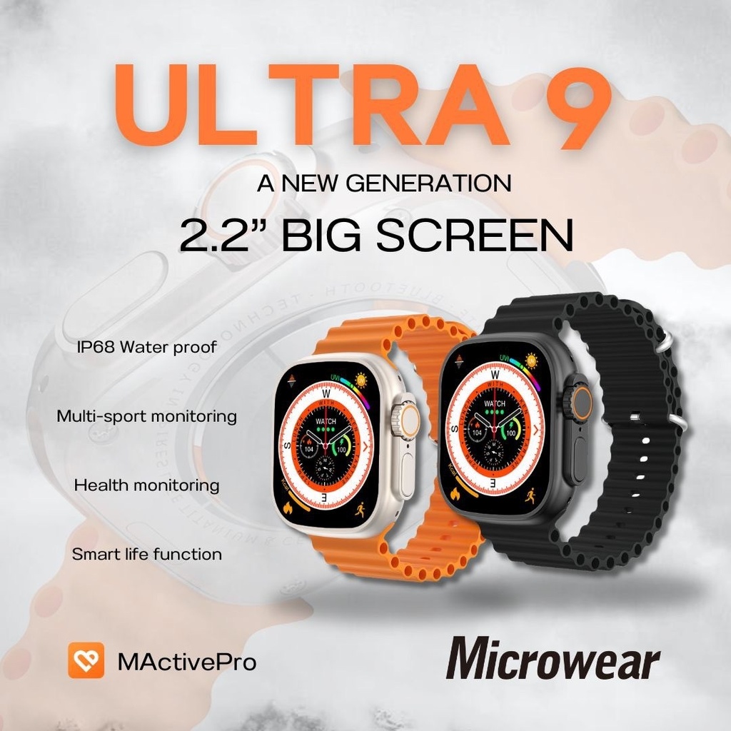 สมาร์ทวอทช์ รุ่น ULTRA9
