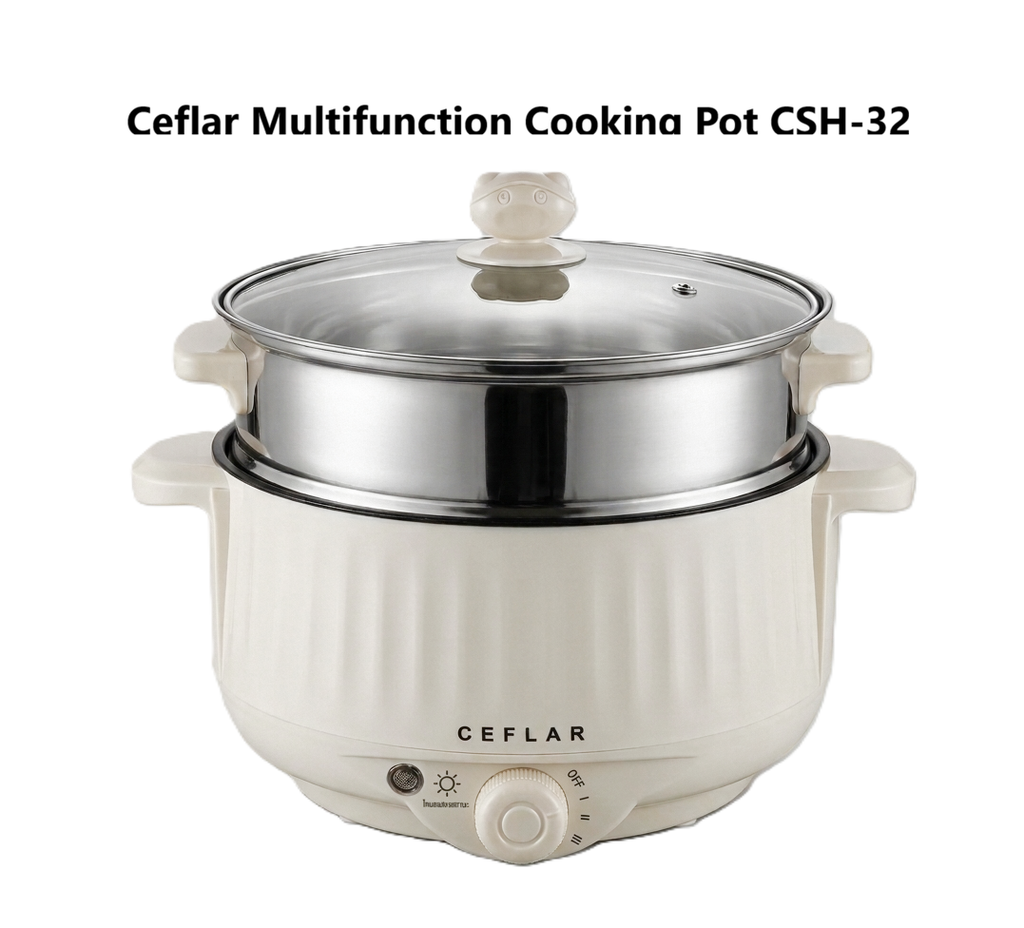 Ceflar หม้อไฟฟ้าเอนกประสงค์ รุ่น CSH-32