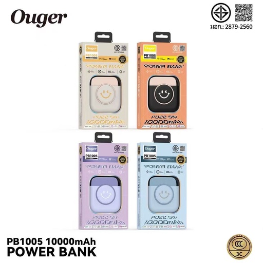 [PB1005] Power Bank Ouger PB1005 10000mAh
