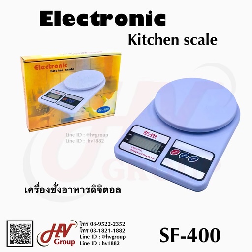 [SF-400] เครื่องชั่งดิจิตอล 0.01Kg-10kg เครื่องชั่งในครัว เครื่องชั่งแป้ง เครื่องชั้นทำขนม รุ่น SF-400