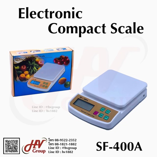 [SF-400A] เครื่องชั่งดิจิตอล 0.01Kg-10kg เครื่องชั่งในครัว เครื่องชั่งแป้ง เครื่องชั้นทำขนม รุ่น SF-400A