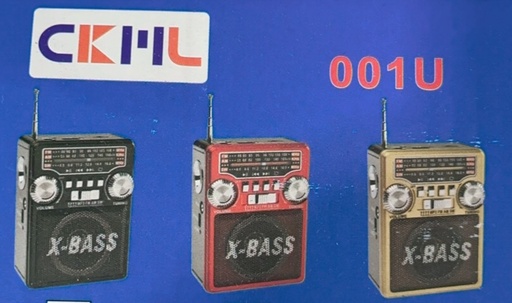 [CKML-001U] วิทยุ​พกพา CKML รุ่น​ 001U