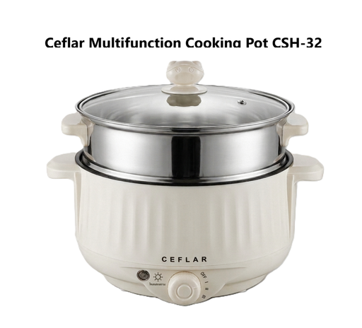 [CSH-32] Ceflar หม้อไฟฟ้าเอนกประสงค์ รุ่น CSH-32